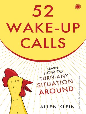 cover image of 52 WakeUp Calls